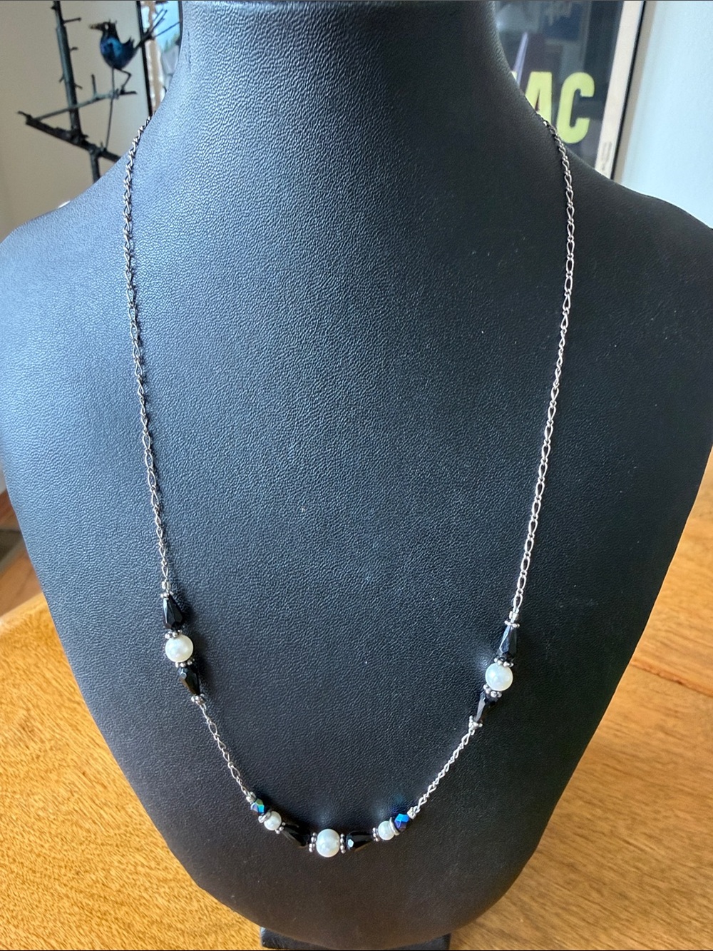 Sterling silver necklace